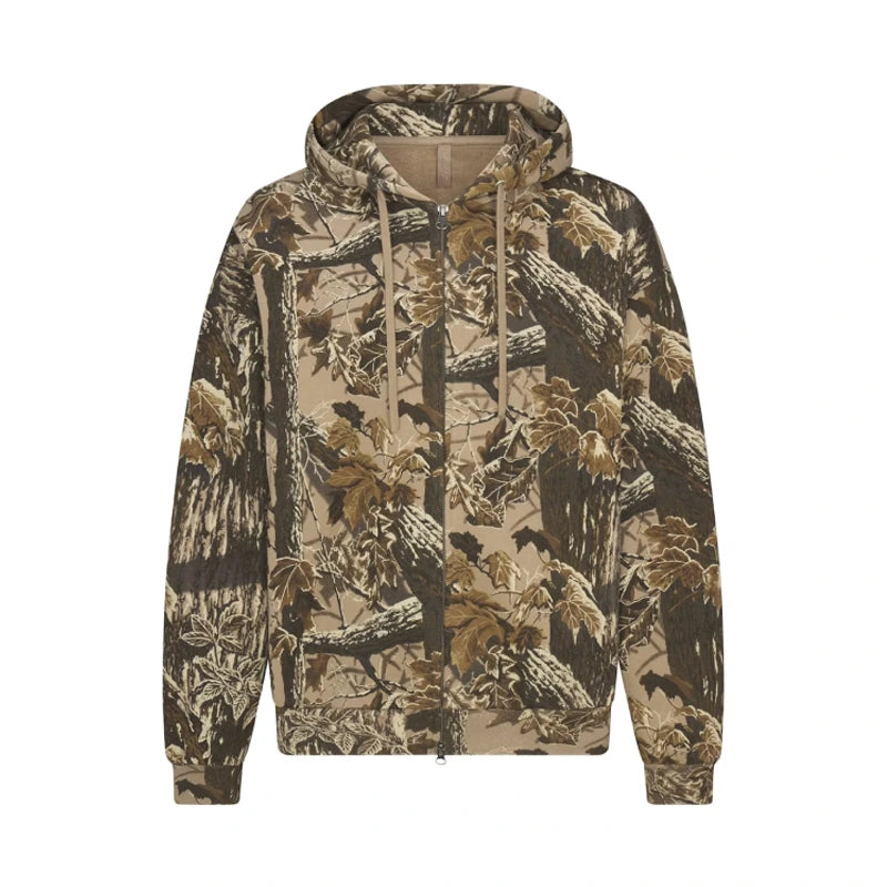 Post Malone Skims Realtree Camo Hoodie