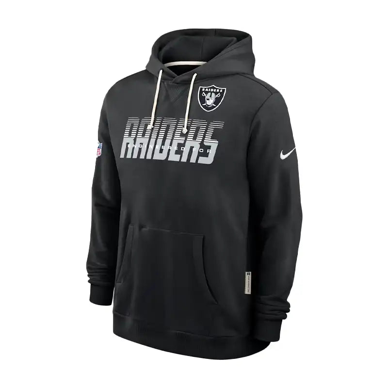Preseason 2026 Las Vegas Raiders Sideline Hoodie
