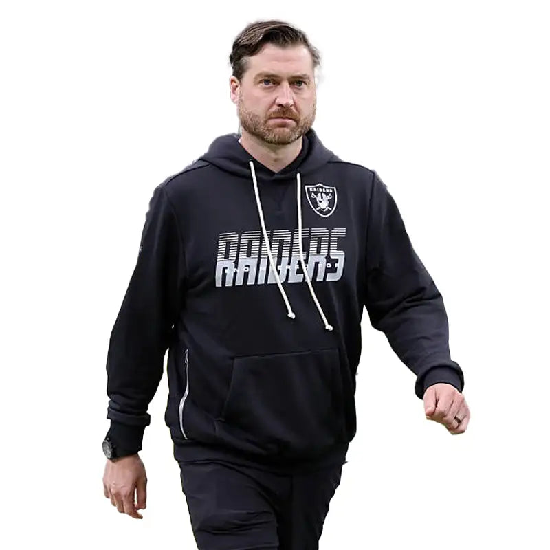 Preseason 2026 Las Vegas Raiders Sideline Hoodie