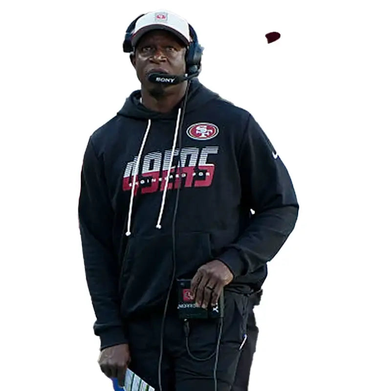 Preseason 2026 San Francisco 49ers Sideline Hoodie