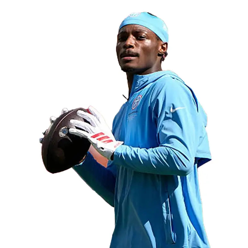 Preseason 2026 Tennessee Titans Sideline Quarter-Zip Pullover Jacket