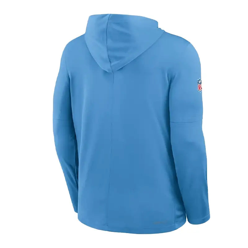 Preseason 2026 Tennessee Titans Sideline Long-Sleeve Hooded T-Shirt