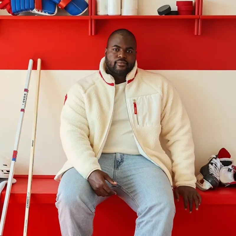 Province of Canada x Heated Rivalry Fleece Jacket