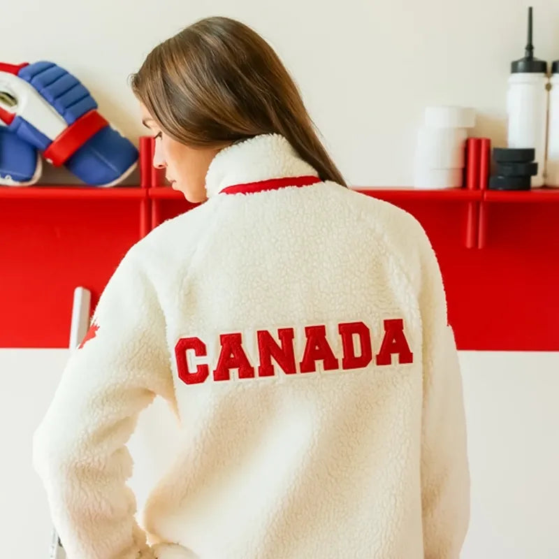 Province of Canada x Heated Rivalry Fleece Jacket