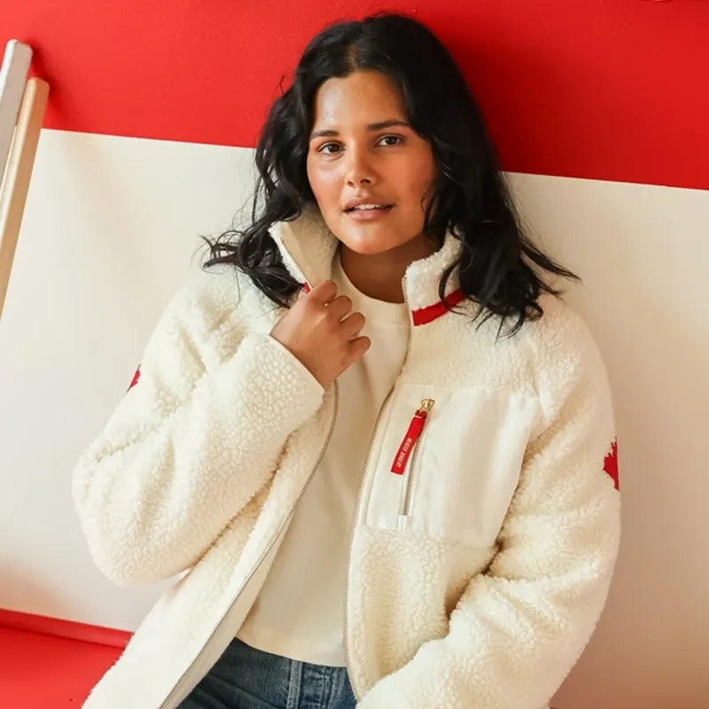 Province of Canada x Heated Rivalry Fleece Jacket