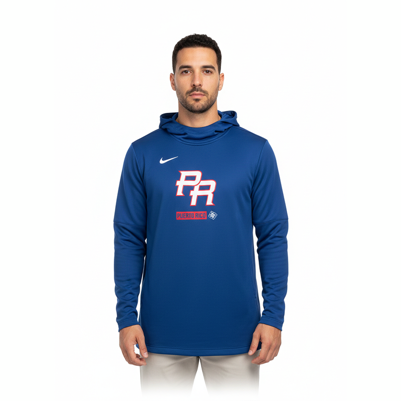 Puerto Rico 2026 World Baseball Classic Long Sleeve Hoodie T-Shirt