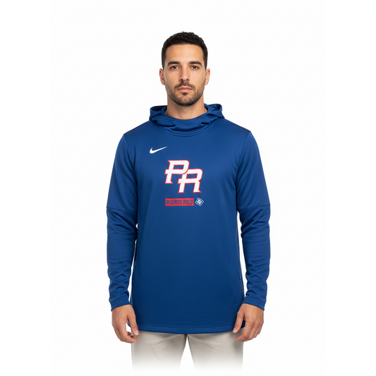 Puerto Rico 2026 World Baseball Classic Long Sleeve Hoodie T-Shirt