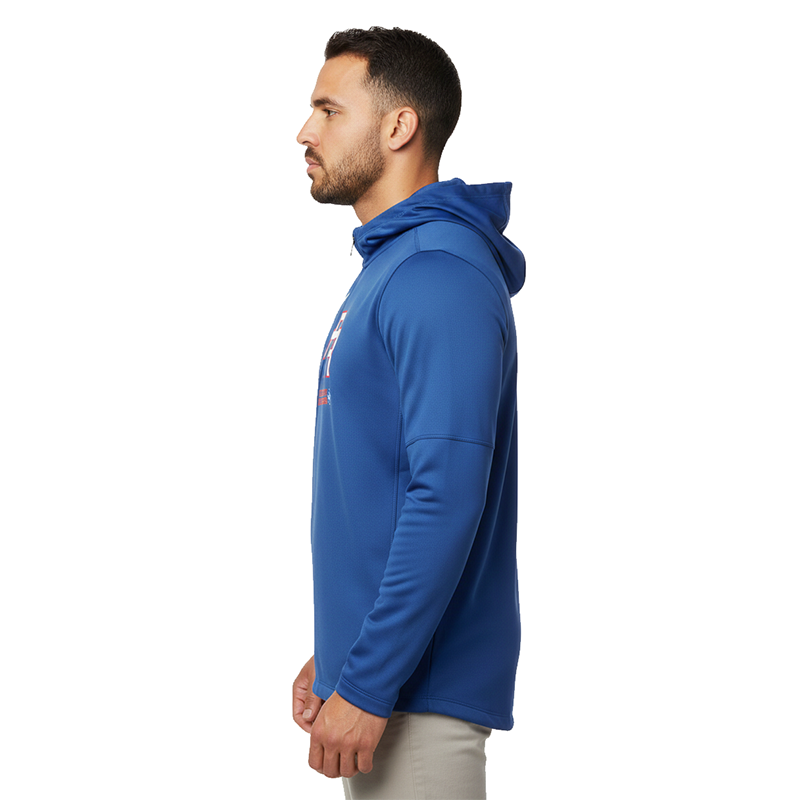 Puerto Rico 2026 World Baseball Classic Long Sleeve Hoodie T-Shirt
