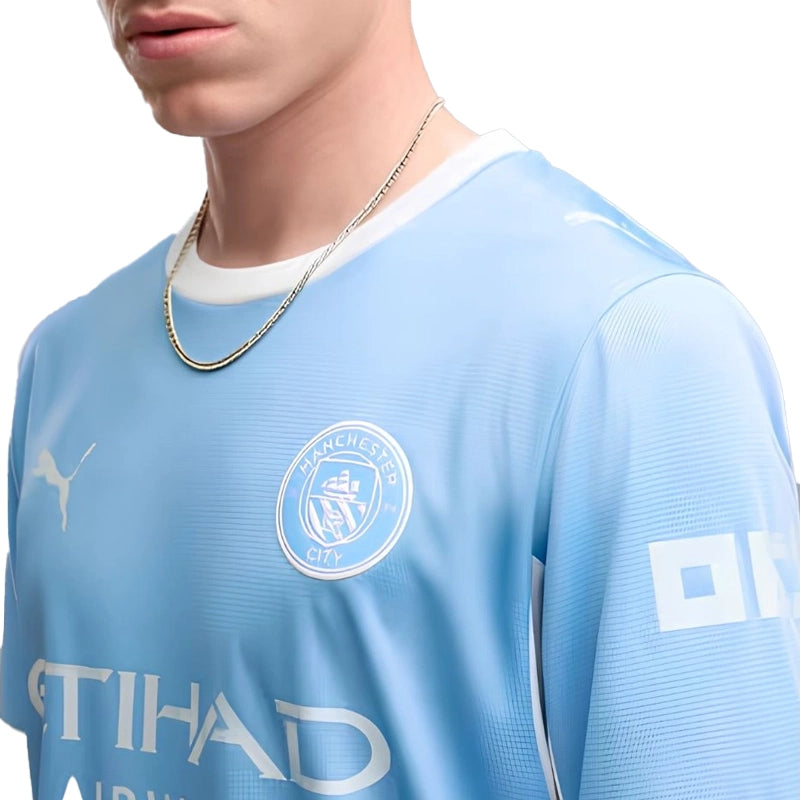 Manchester City Puma Jersey