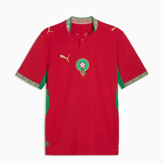 Morocco 2026 Home Jersey Men
