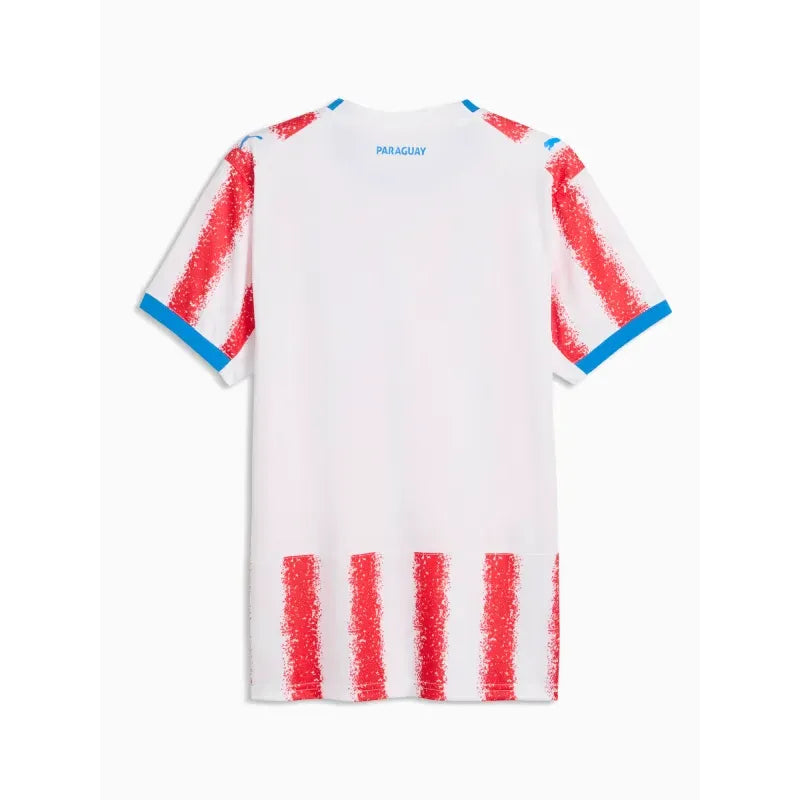 Paraguay Soccer Jersey
