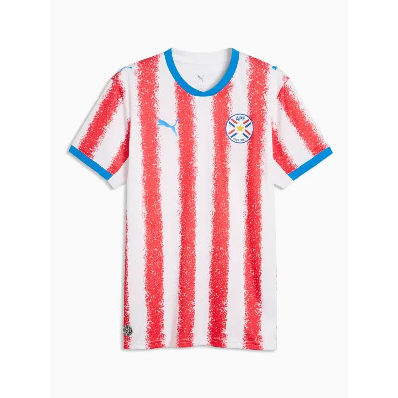 Paraguay Soccer Jersey