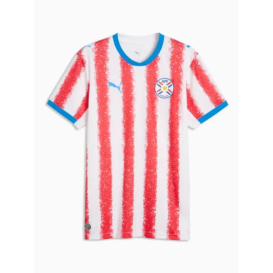 Paraguay Soccer Jersey