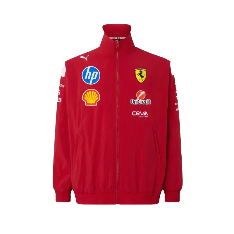Puma for Scuderia Ferrari HP 2025 T7 Drivers Jacket