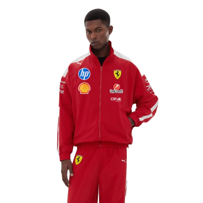 Puma for Scuderia Ferrari HP 2025 T7 Drivers Jacket