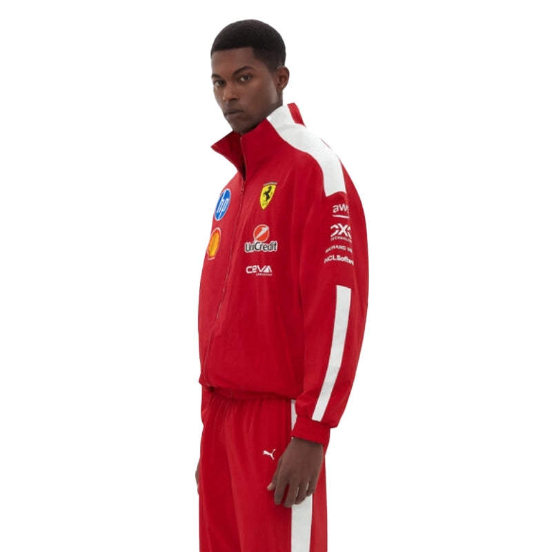Puma for Scuderia Ferrari HP 2025 T7 Drivers Jacket