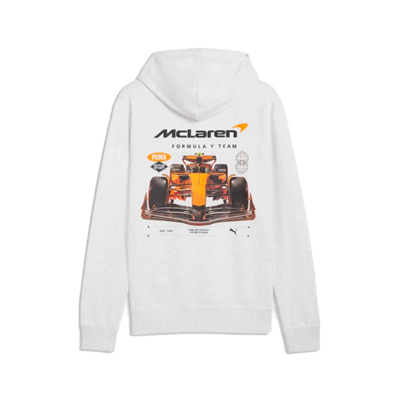 Puma x Mclaren Racing Graphic White Hoodie