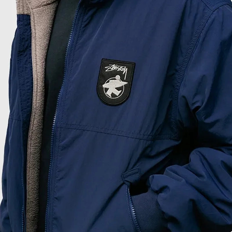 Stussy Polar Fleece Lined Jacket