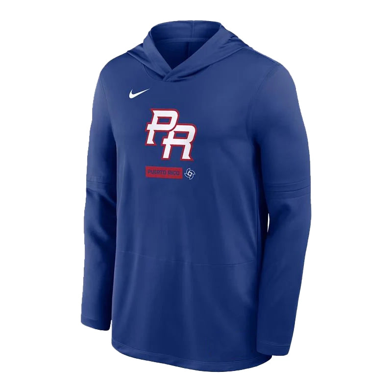 Puerto Rico 2026 World Baseball Classic Long Sleeve Hoodie T-Shirt
