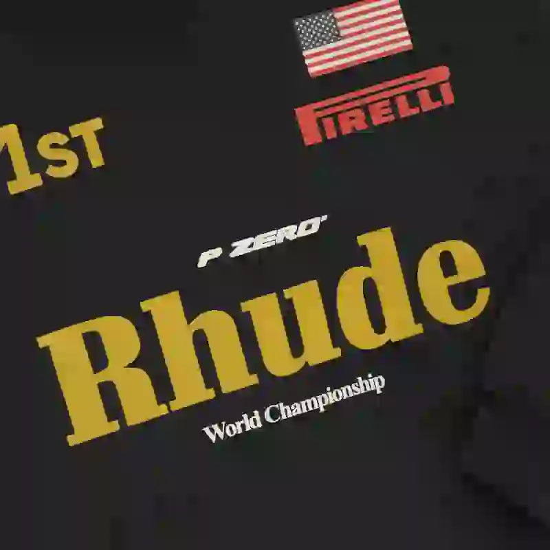 RHUDE WORLD CHAMP HOODIE