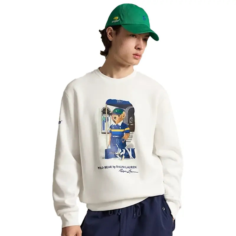 Ralph Lauren US Open 2026 Polo Bear Sweatshirt