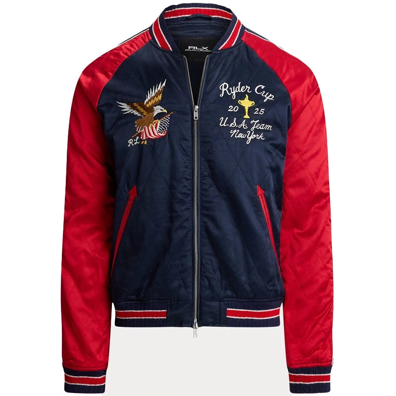 Ralph Lauren US Ryder Cup Map Jacket