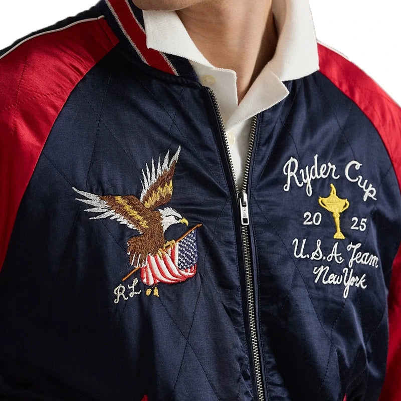 Ralph Lauren US Ryder Cup Map Jacket
