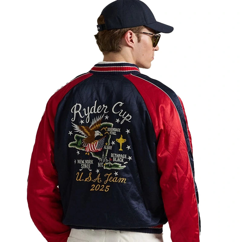 Ralph Lauren US Ryder Cup Map Jacket