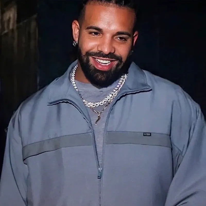 Drake New York City Prada Mohair Wool Jacket