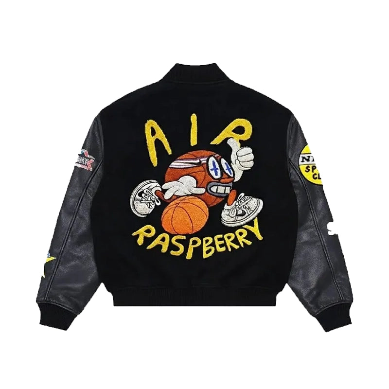 Raspberry Hills x Nike Varsity Jacket