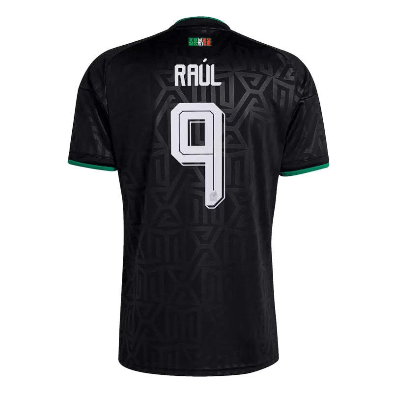 Raúl Jiménez Mexico National Team Adidas 2026 Third Black Jersey