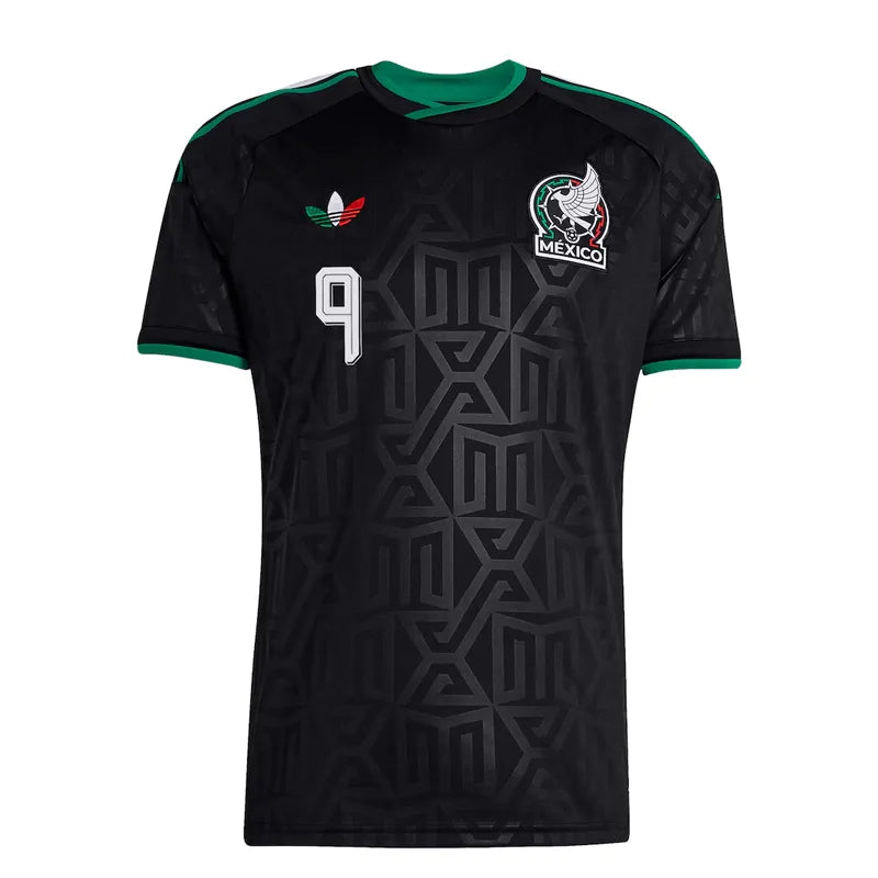 Raúl Jiménez Mexico National Team Adidas 2026 Third Black Jersey