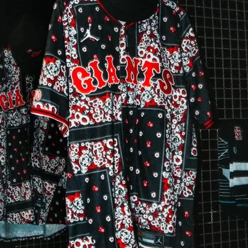 Tokyo Yomiuri Giants Jordan Jersey
