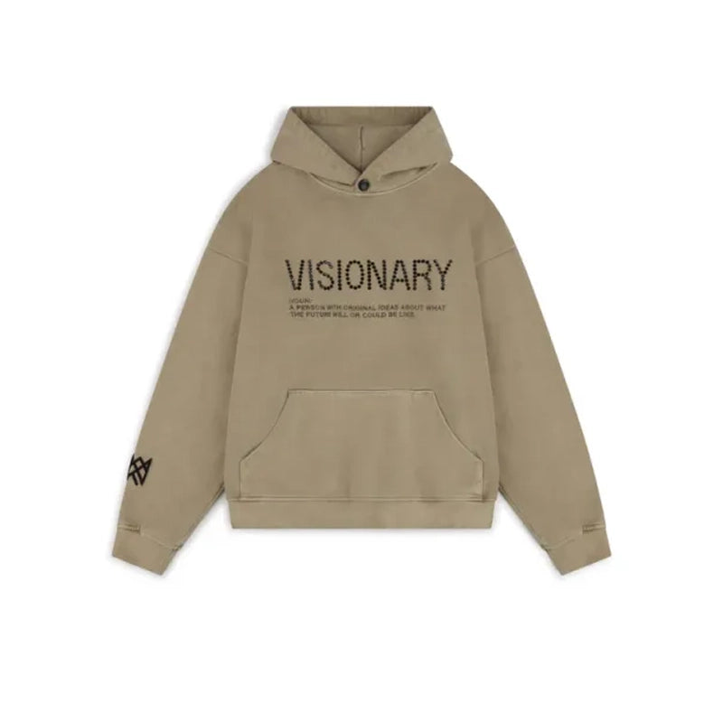 Real Artistic People Visionary Crystal Hoodie