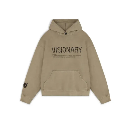 Real Artistic People Visionary Crystal Hoodie