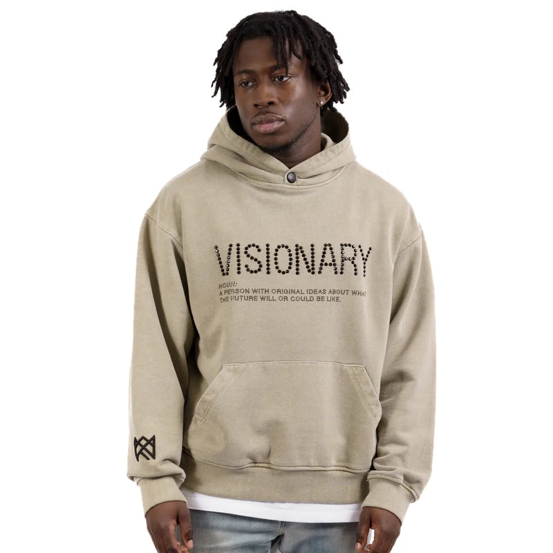 Real Artistic People Visionary Crystal Hoodie