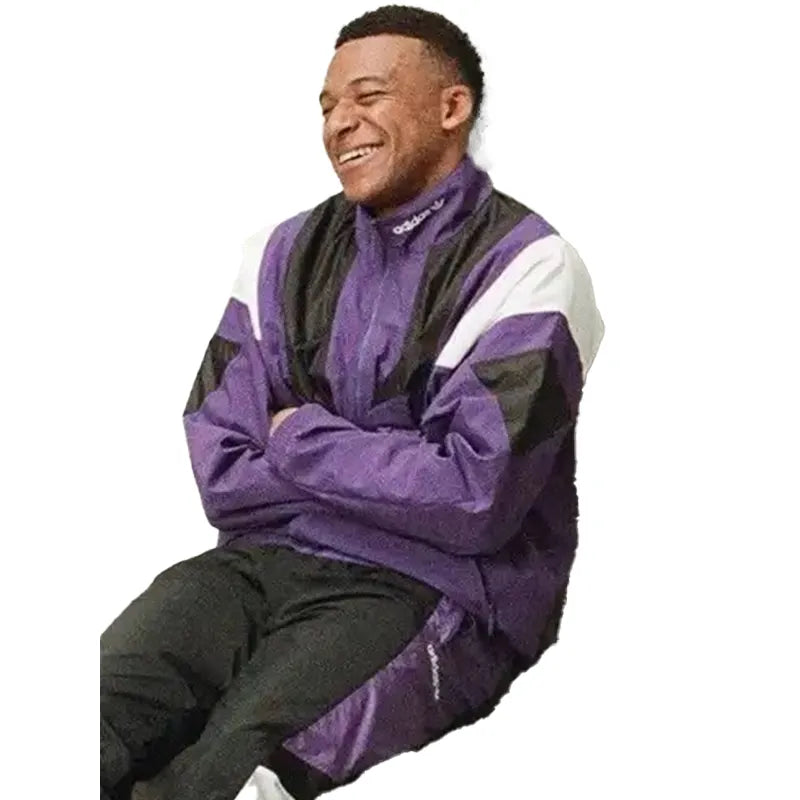 Kylian Mbappe EA FC 27 Real Madrid Track Jacket