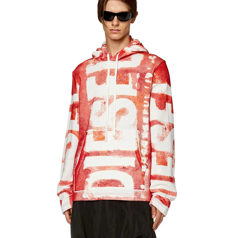 Mens Diesel Hoodie