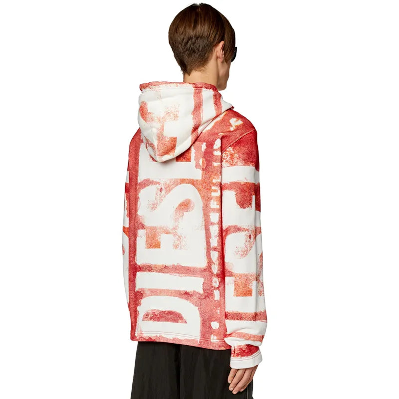 Mens Diesel Hoodie