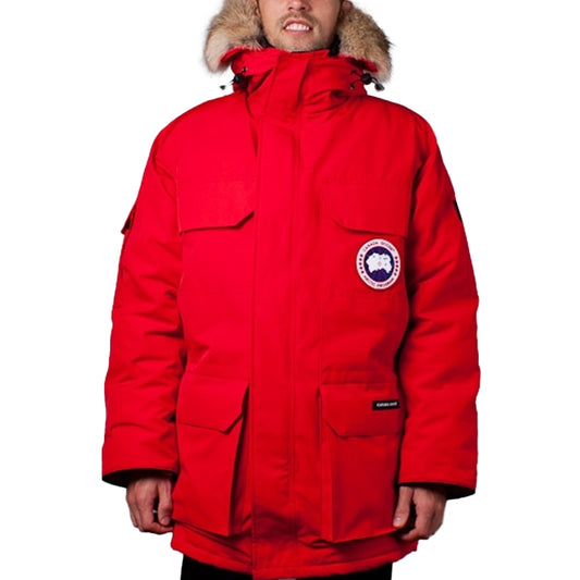 Canada Goose Red Jacket