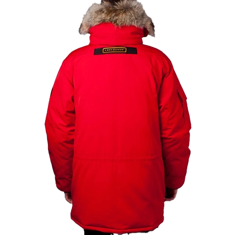 Canada Goose Red Jacket