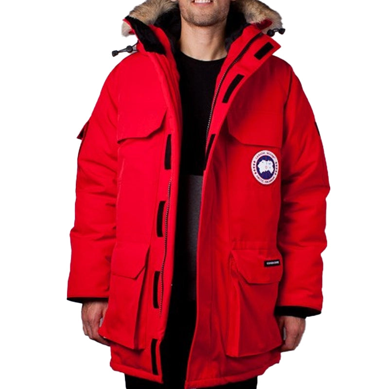 Canada Goose Red Jacket