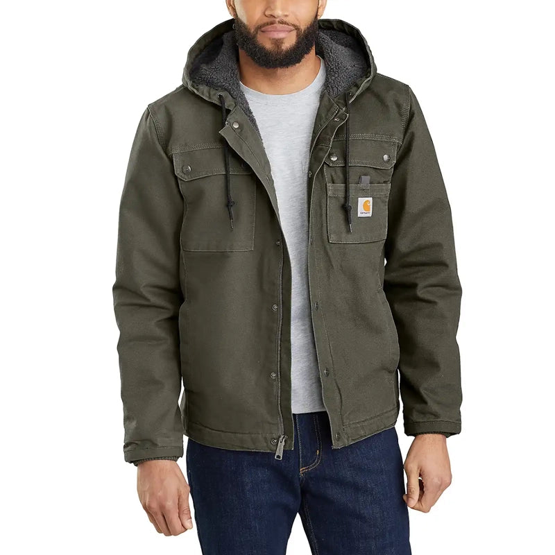 Carhartt Bartlett Relaxed Green Jacket