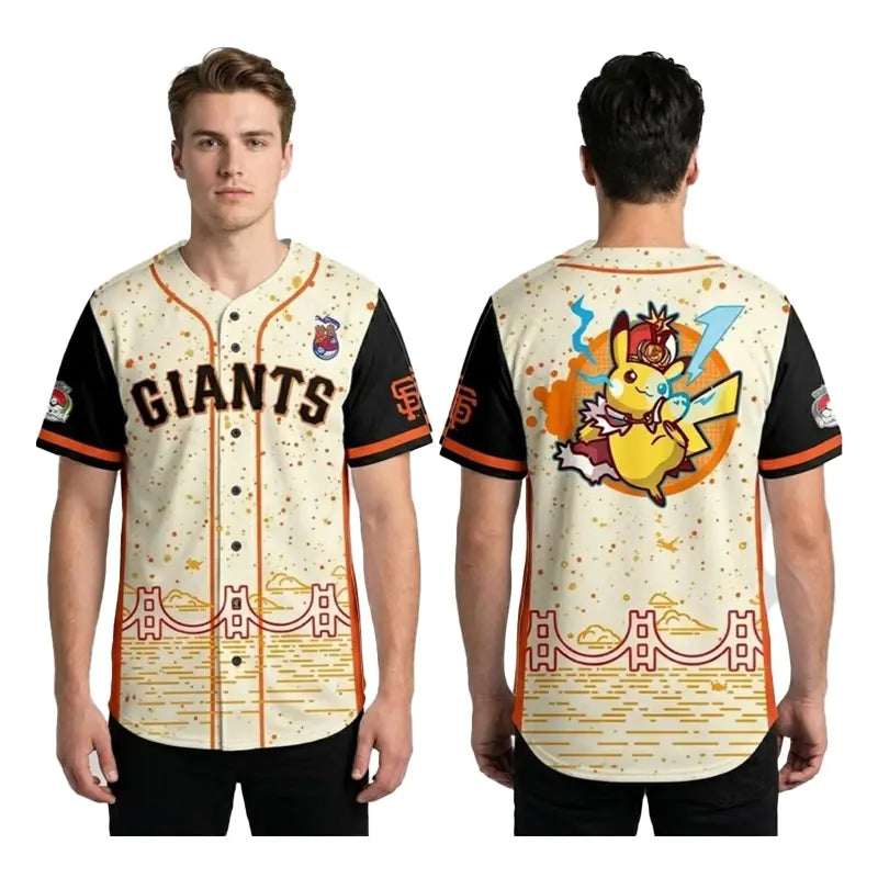 Sf Giants Pokemon Jersey
