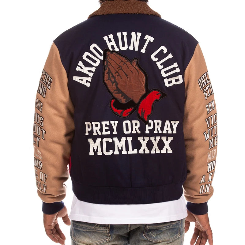 Akoo Varsity Jacket