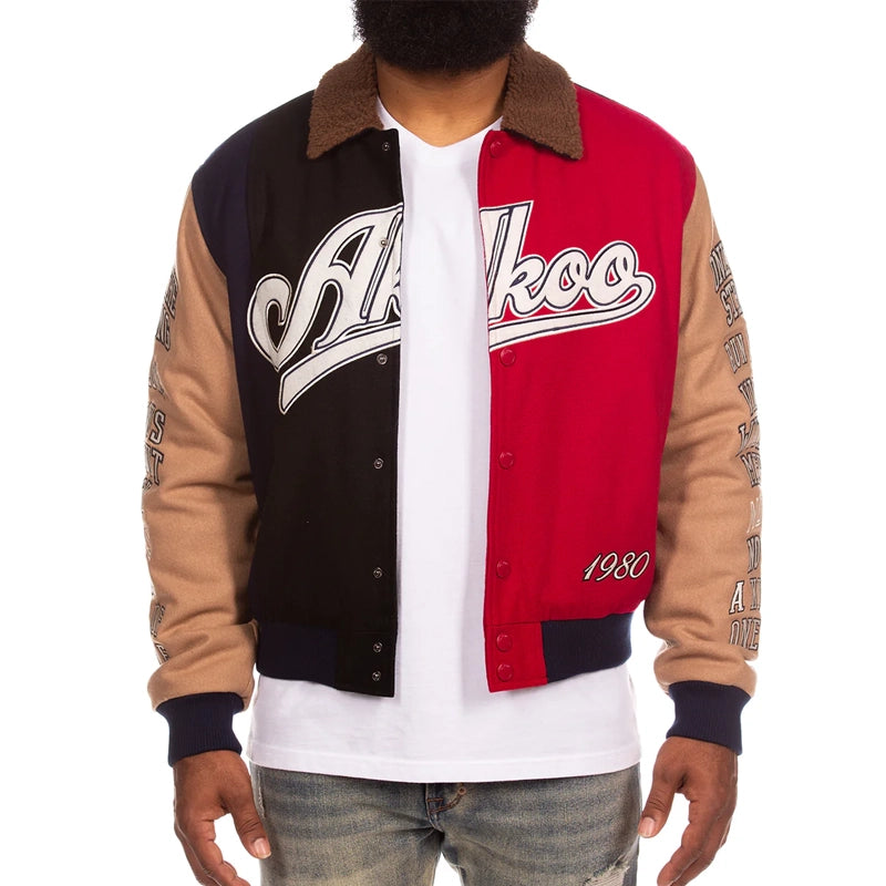Akoo Varsity Jacket