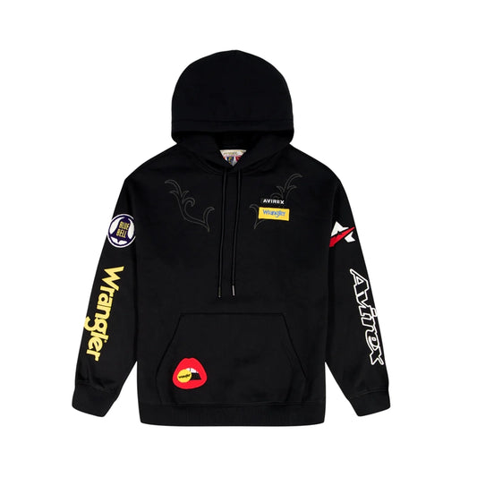 AVIREX X WRANGLER HOODIE