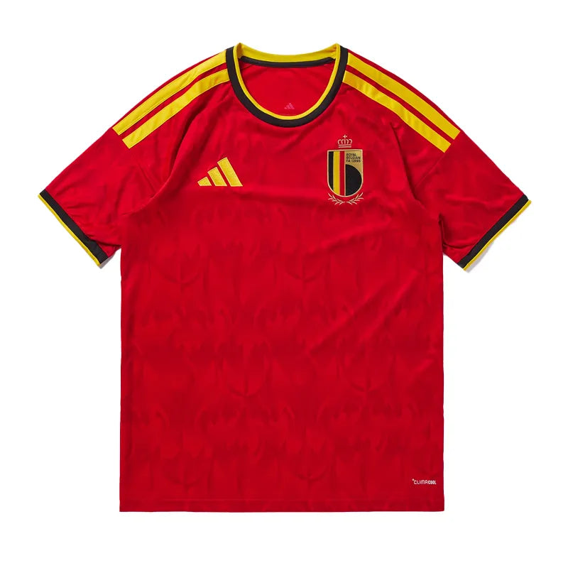 Adidas Belgium 2026 Home Jersey