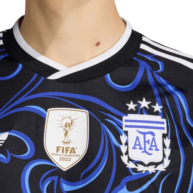 Adidas Argentina Enzo Fernandez Away Stadium Jersey 2026