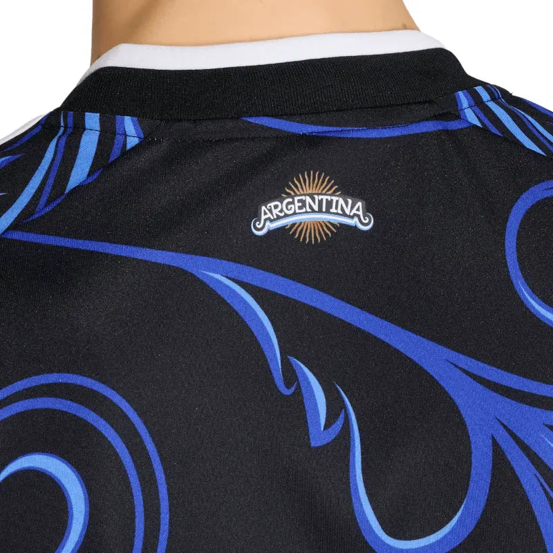 Adidas Argentina Enzo Fernandez Away Stadium Jersey 2026